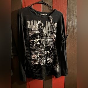 Mar Jours cut/sew punk long sleeve